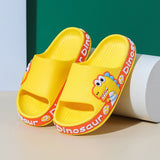 Kids' Dino Cloud Flip-Flops