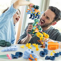 ConstruDino - O Dinossauro de Brinquedo
