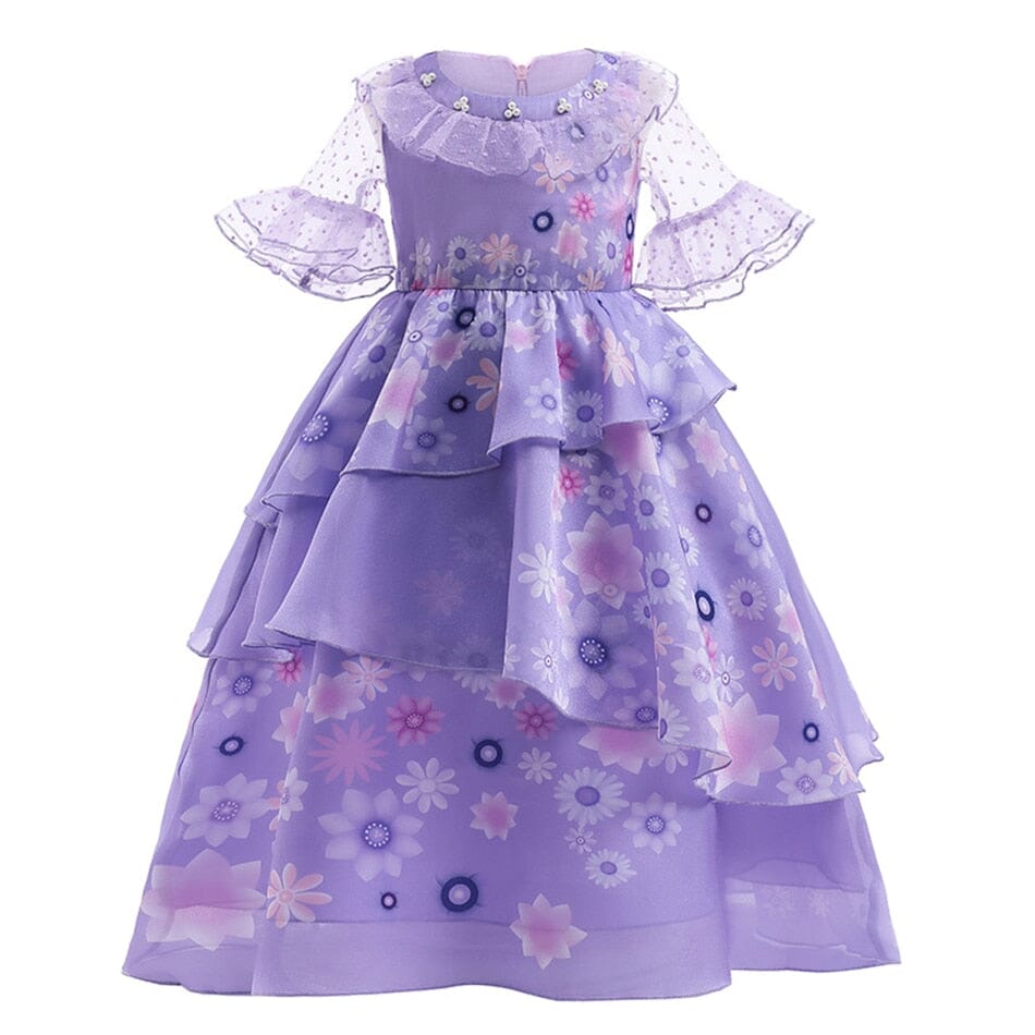 Costume Dress Isabela Madrigal – Encanto