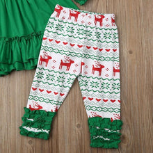 Carregar imagem no visualizador da galeria, Conjunto Traje Natalino - Tamanhos de 6 meses a 4 anos
