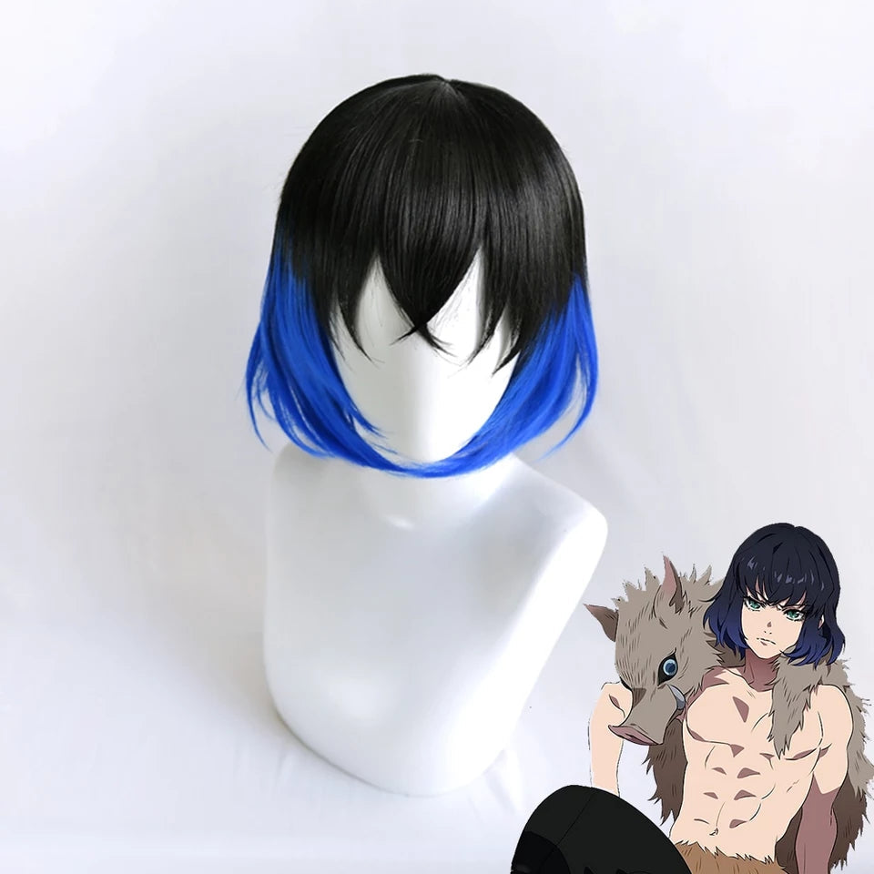 HASHIBIRA INOSUKE WIG – KIMETSU NO YAIBA