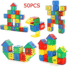 Upload image to gallery viewer, Educational Building Blocks - up to 160 Pieces

