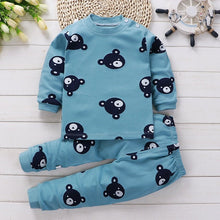 Carregar imagem no visualizador da galeria, Pijama Infantil 100% Algodão #Unissex Inverno

