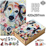 3D Wooden Jigsaw Puzzle – 360 Pieces