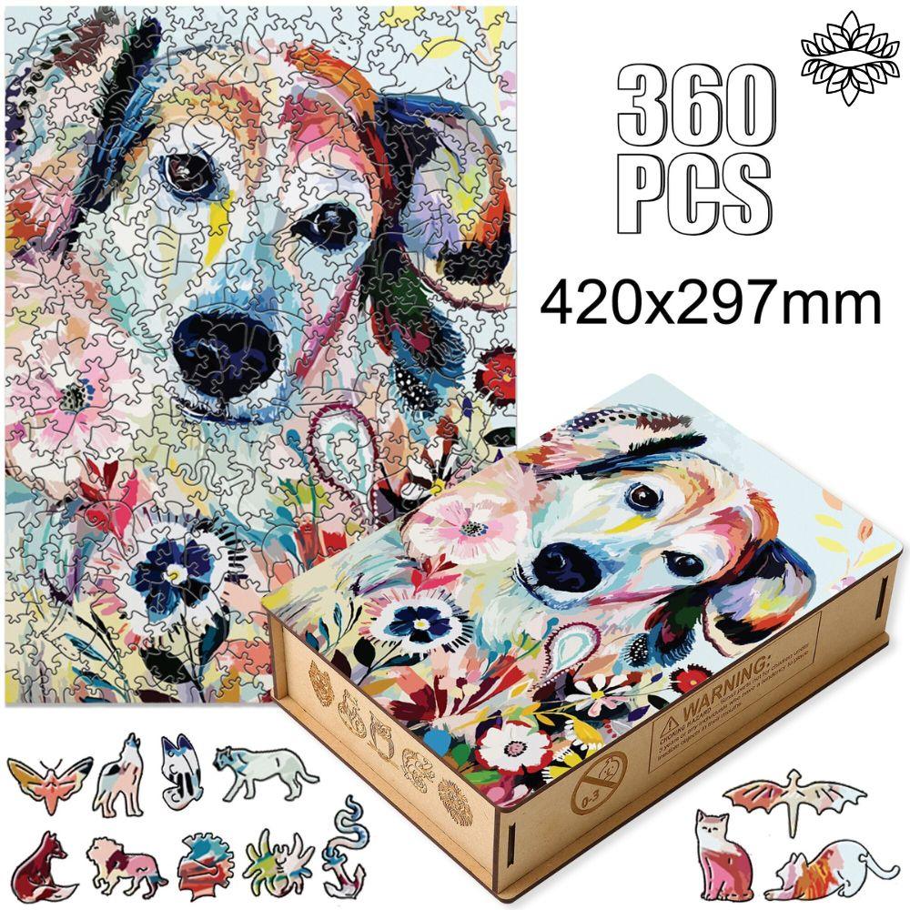 3D Wooden Jigsaw Puzzle – 360 Pieces