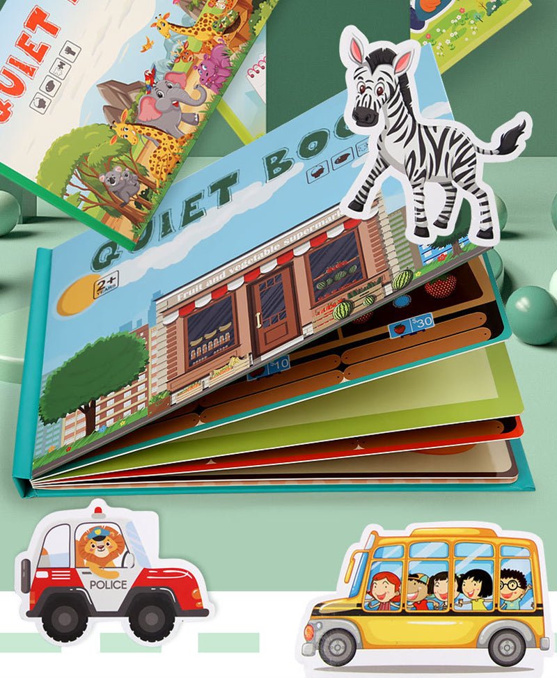 KidsBook™ Educational Learning Book for Kids