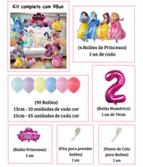 Disney Princess Birthday Party Kit