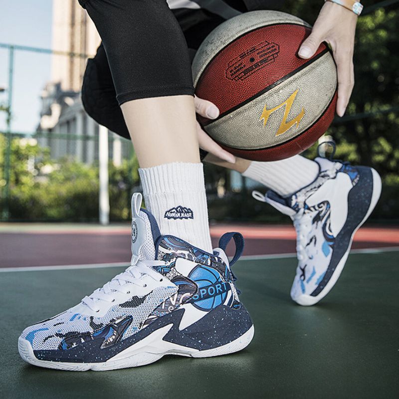 JumpStart Kids' Basketball Shoes
