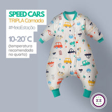 Carregar imagem no visualizador da galeria, Tam: 6m-4 anos | Saco de Dormir | Manga Removível | 3 Espessuras para as 4 Estações
