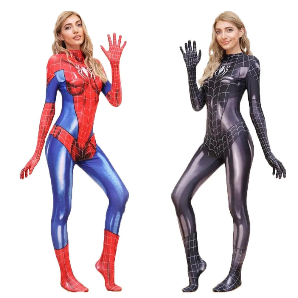Spiderwoman Female Costume