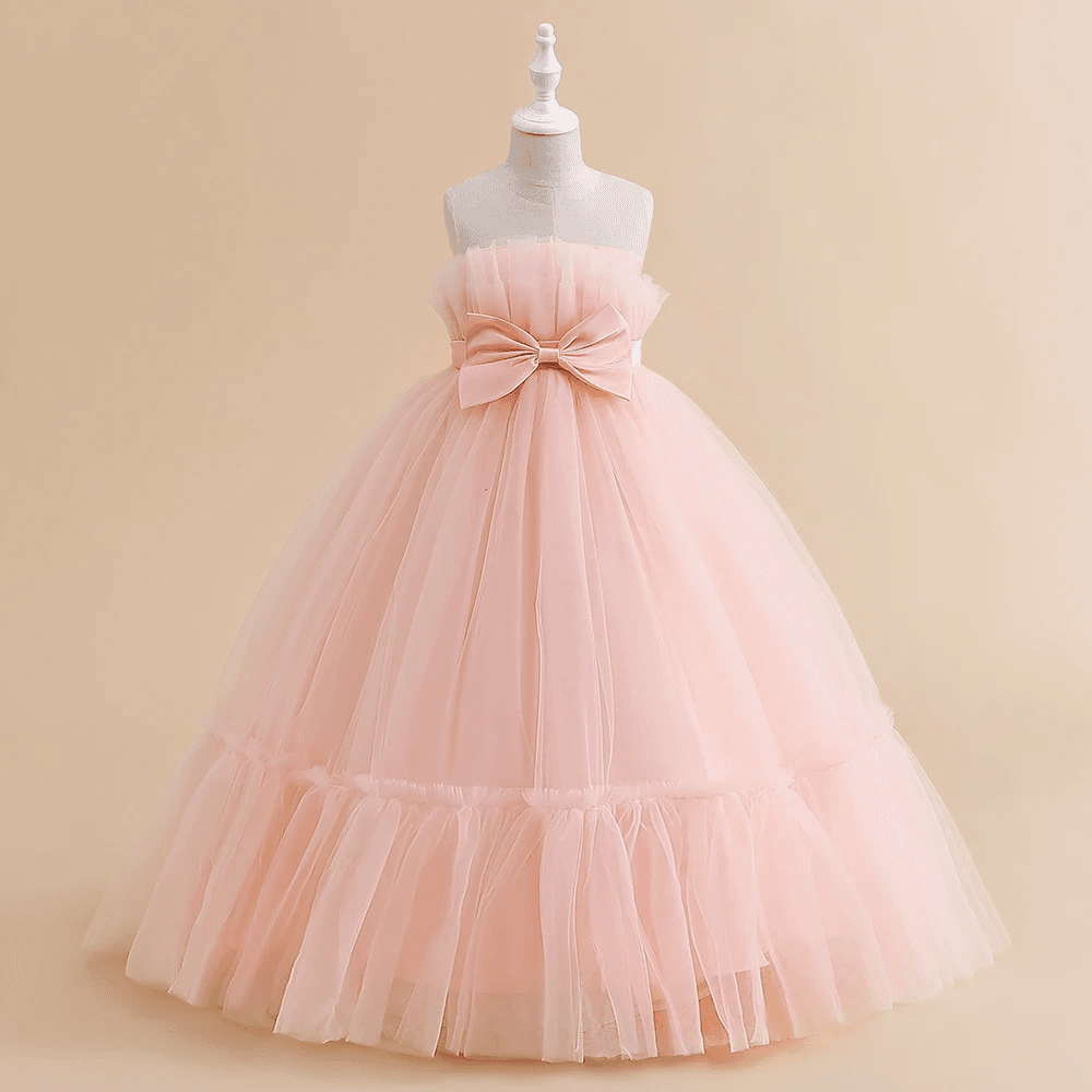 Tulle dress for Kids parties, birthdays, and dances.