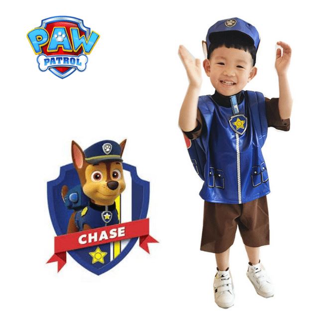 Paw Patrol Chase Costume + Mask