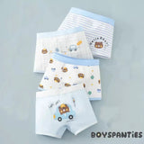 Set of 4 Kids Underwear -