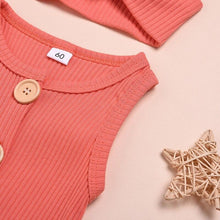 Carregar imagem no visualizador da galeria, Conjunto Macacão 2 Peças - Tamanhos 0 a 18 meses
