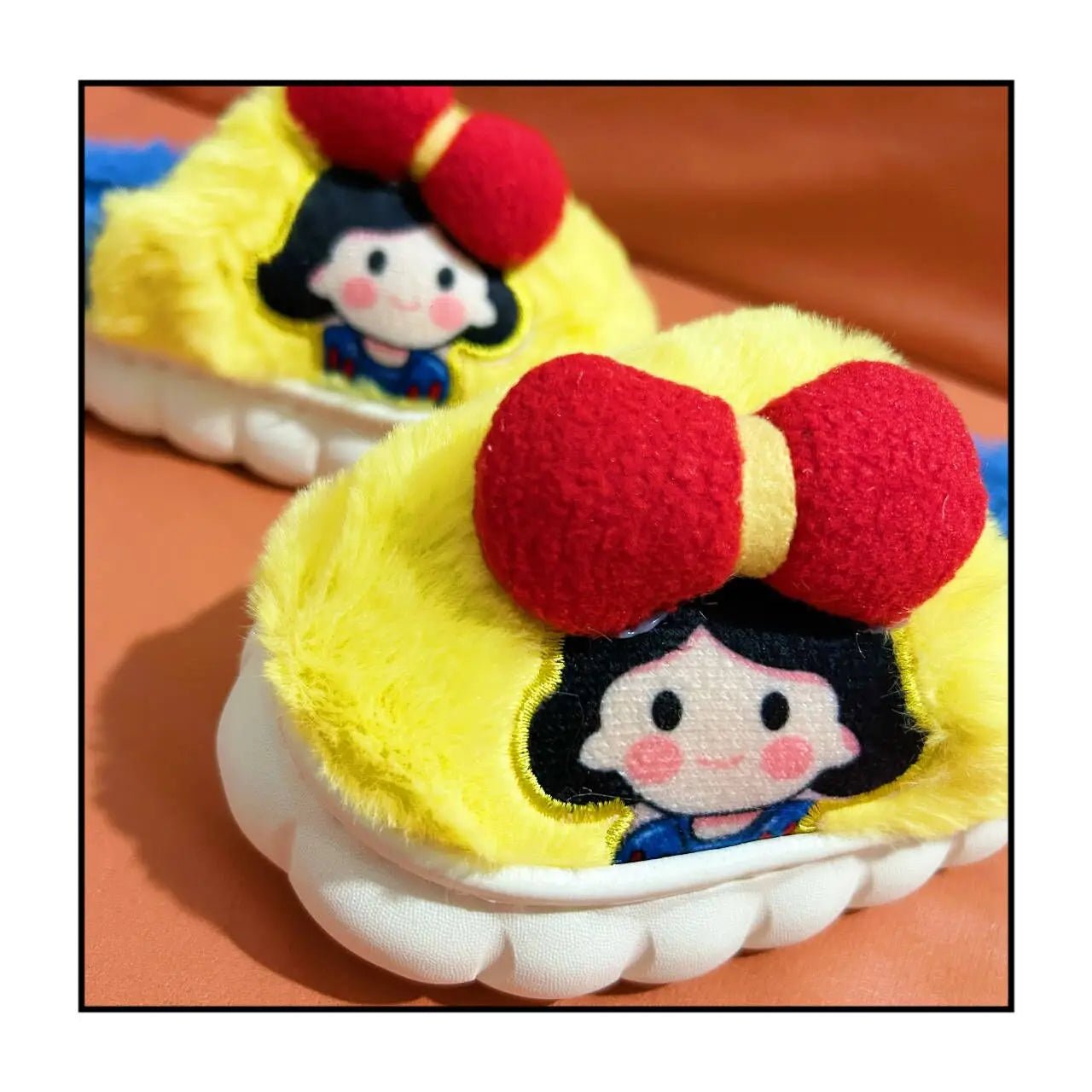 Snow White Kids Slippers
