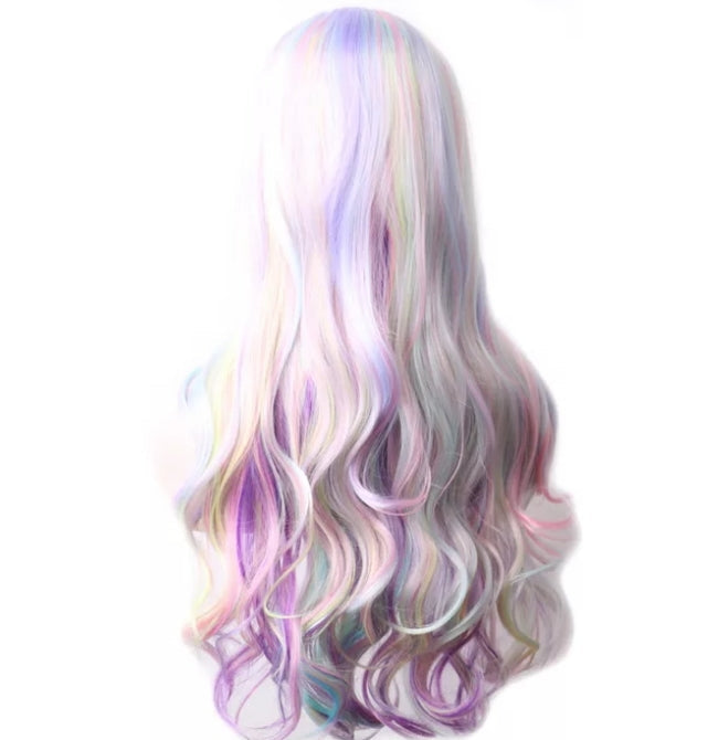 WOOD FESTIVAL WIG VARIOUS COLORS