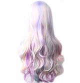 WOOD FESTIVAL WIG VARIOUS COLORS