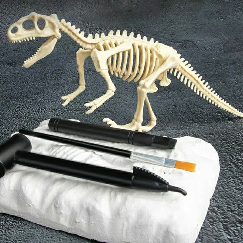 Dinosaur World Fossil Excavation Kit Toy