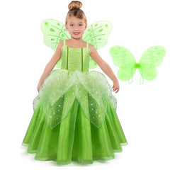 Vestido Fantasia Sininho Tinker Bell - Sininho