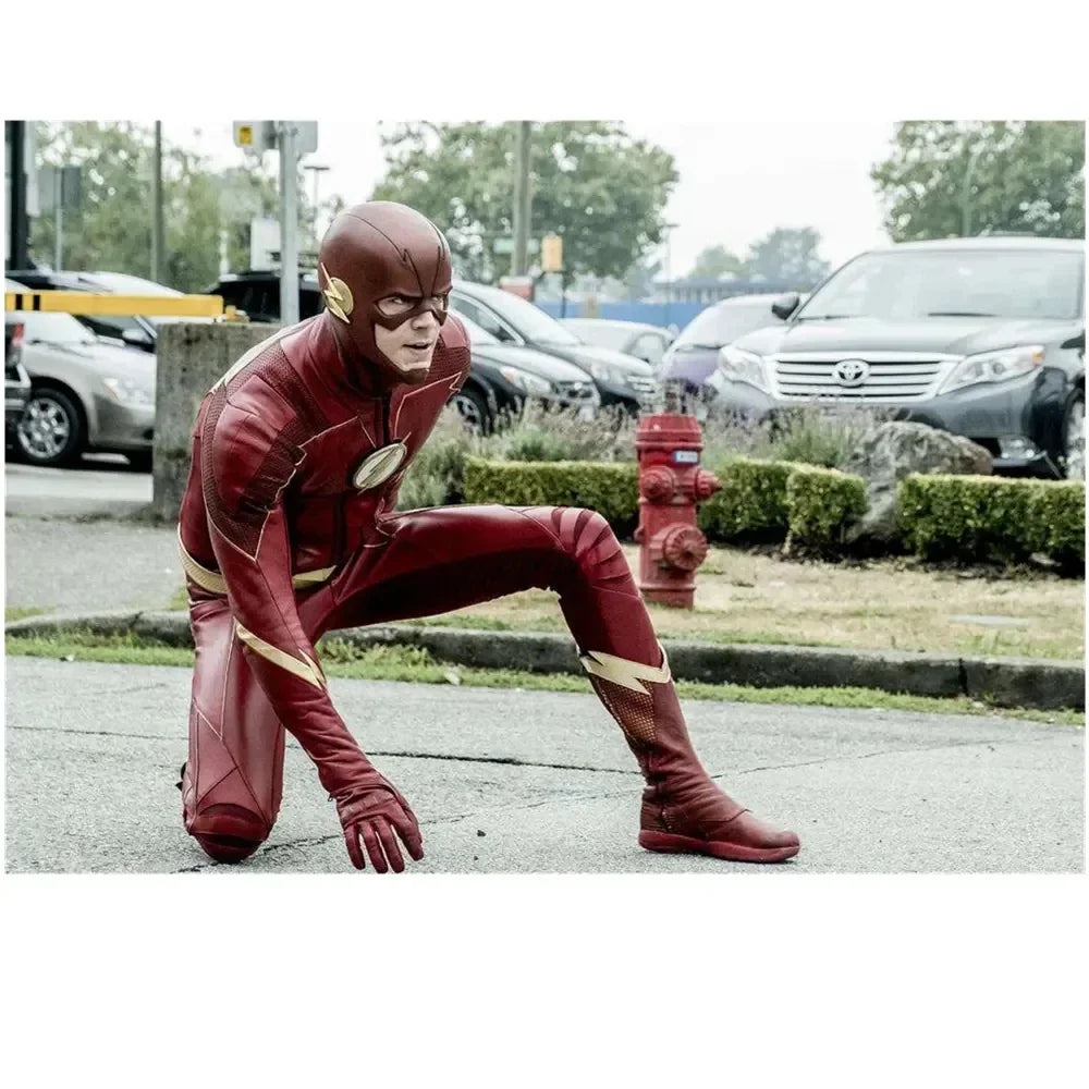 Adult and Kids Costume, Cosplay The Flash