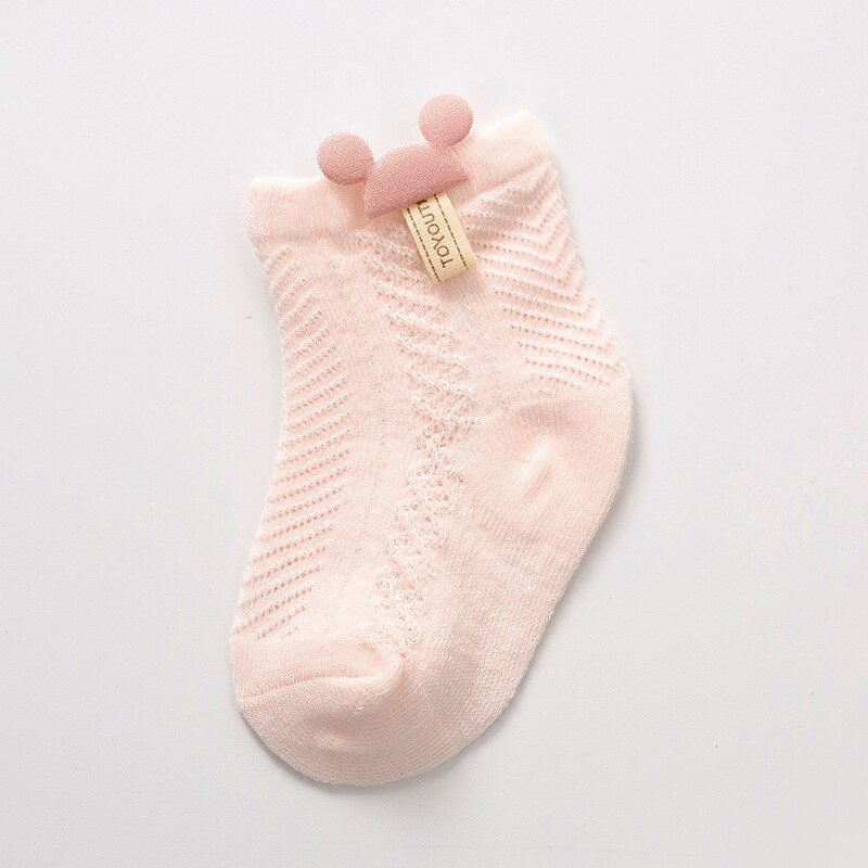 Baby Socks with Breathable Fabric (Newborn-24 months)