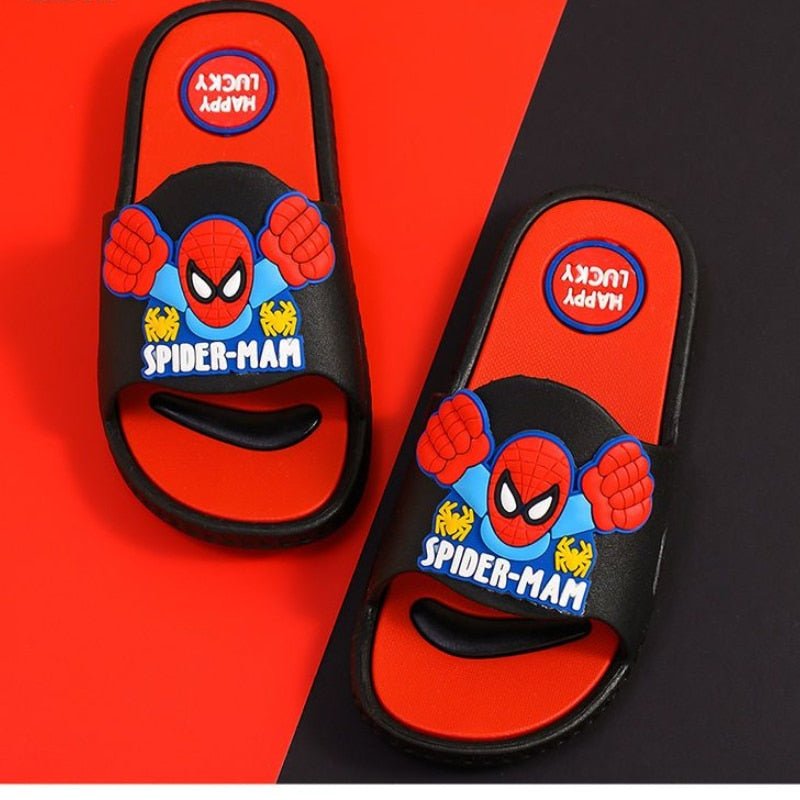 Spider-Man Kids Slide Sandals