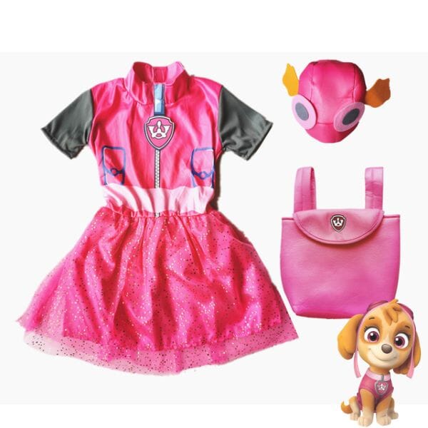 Paw Patrol Skye Costume and Backpack