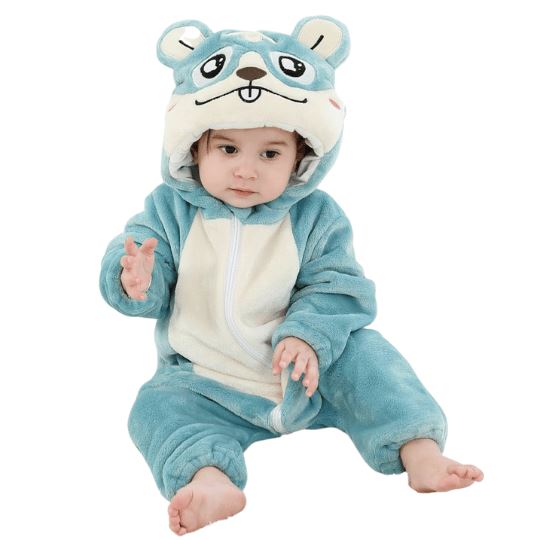 Kids Hamster Animal Onesie Costume