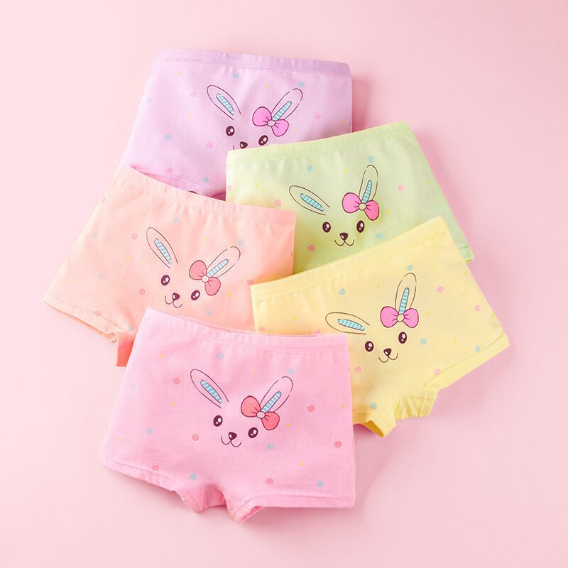 Kit with 4 or 5 Kids Panties -