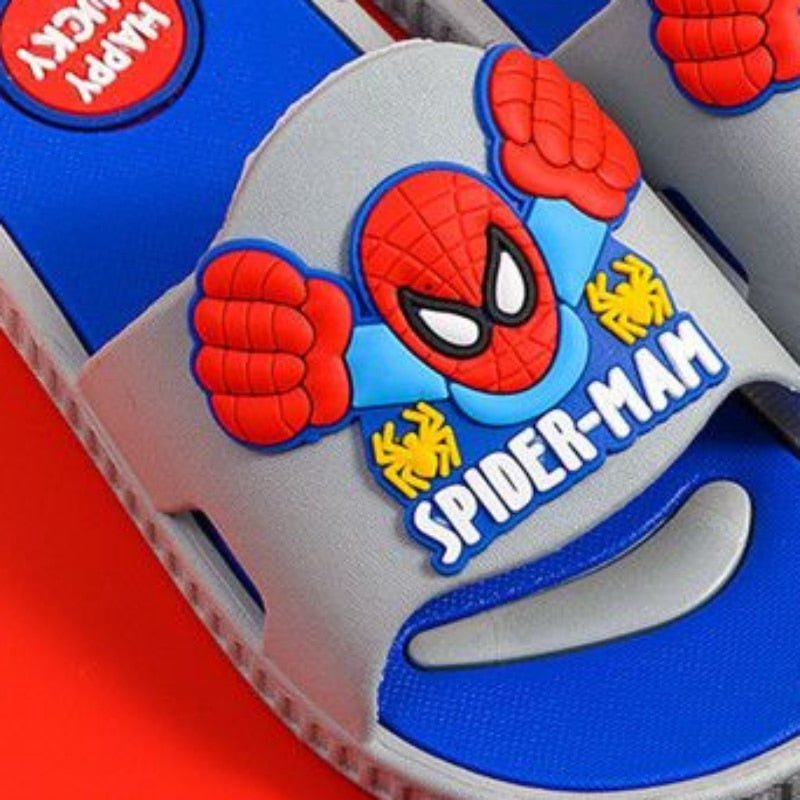 Spider-Man Kids Slide Sandals