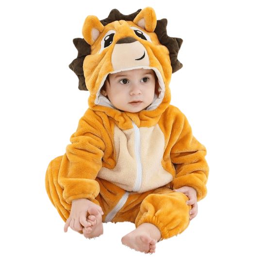 Kids Hedgehog Animal Onesie Costume