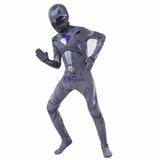 Power Rangers Movie Costume – Gray Ranger Cosplay