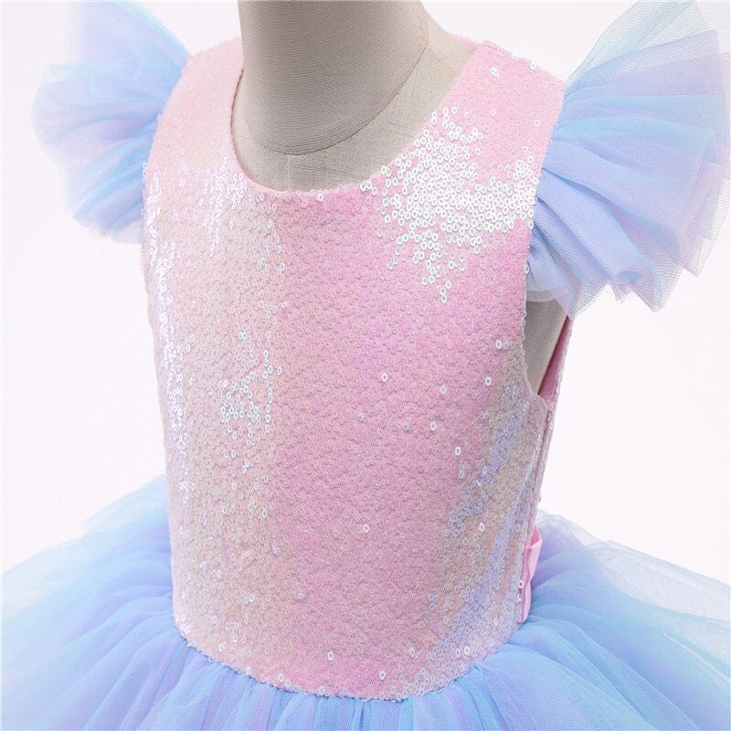 Unicorn Costume Dress (mod 02) Without tiara