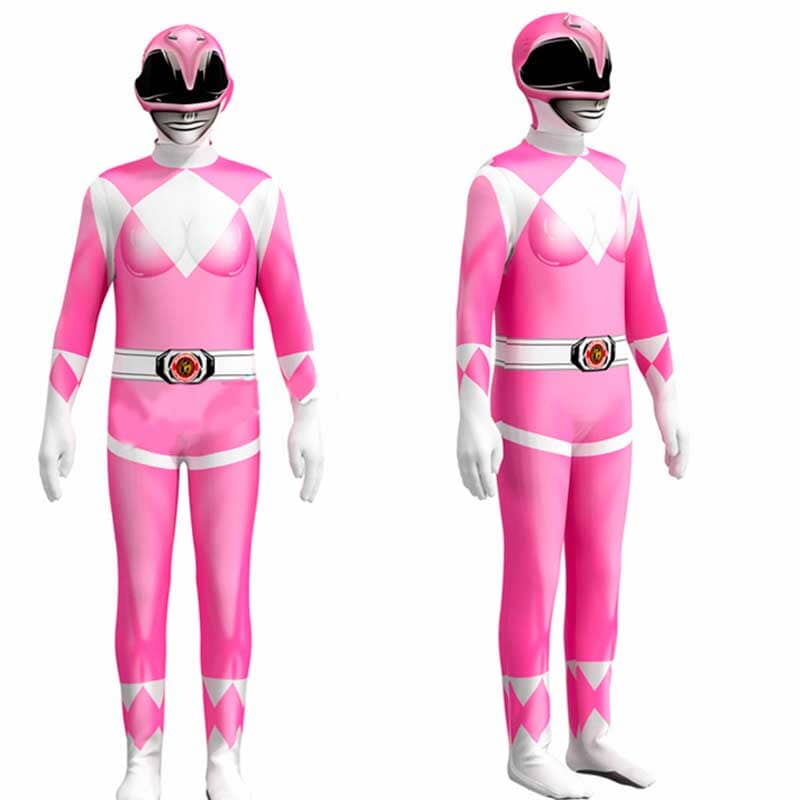 Power Rangers Samurai Cosplay Adult Costume