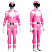 Upload image to gallery viewer, Power Rangers Samurai Cosplay Costume Adult 
