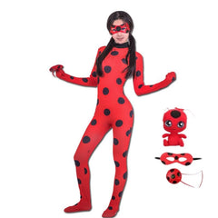 Fantasia Miraculous Lady Bug Infantil