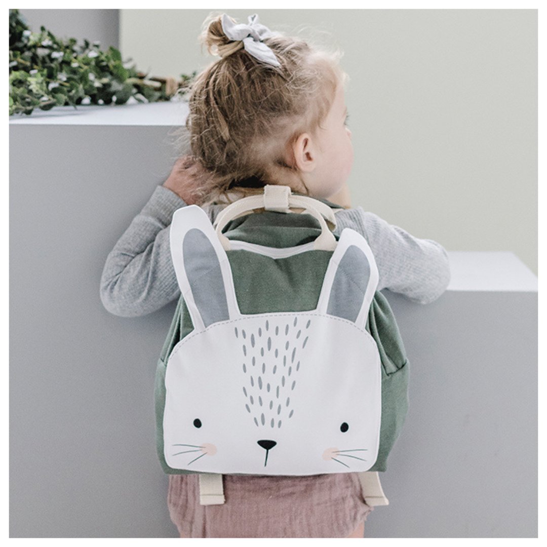 Cotton Baby Backpack