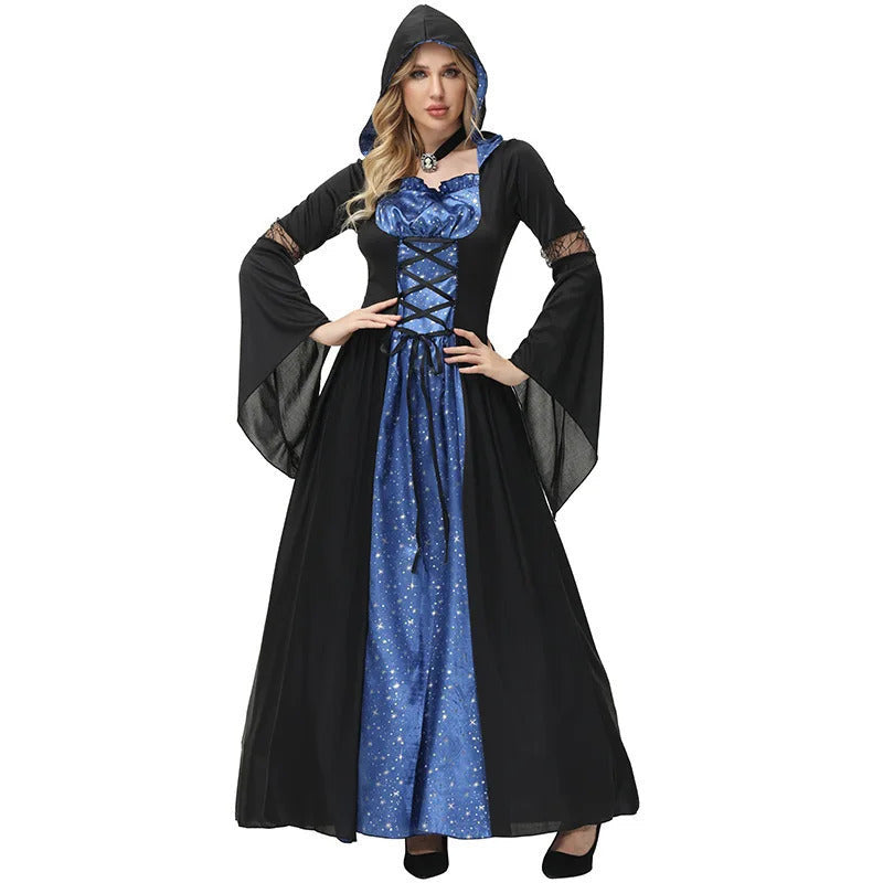 Medieval Witch Costume Joan of Arc
