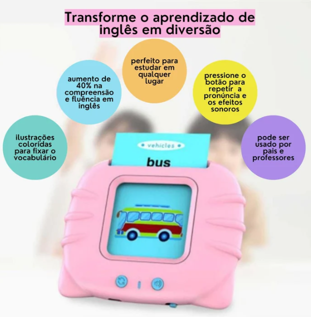 Card Kids Bilingual – The Toy for Learning English
