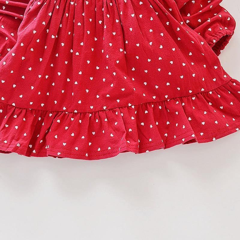 Cute Heart Dress