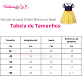 Snow White Costume Dress for Kids + Accessories