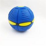 Fun Disc Ball: Throw a disc and catch a ball.