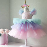 Unicorn Costume Dress (mod 02) + Tiara