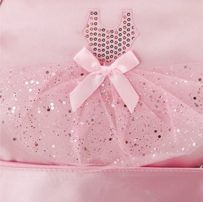 Personalized Ballerina Backpack with Name