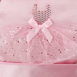Personalized Ballerina Backpack with Name