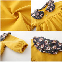 Carregar imagem no visualizador da galeria, Body Gola Margaridinhas Alta Qualidade - Tamanhos de 0 a 18 meses
