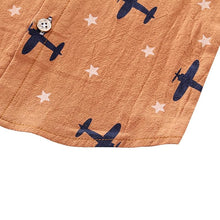 Carregar imagem no visualizador da galeria, Conjunto Summer Avião - Tamanhos de 6 meses a 4 anos
