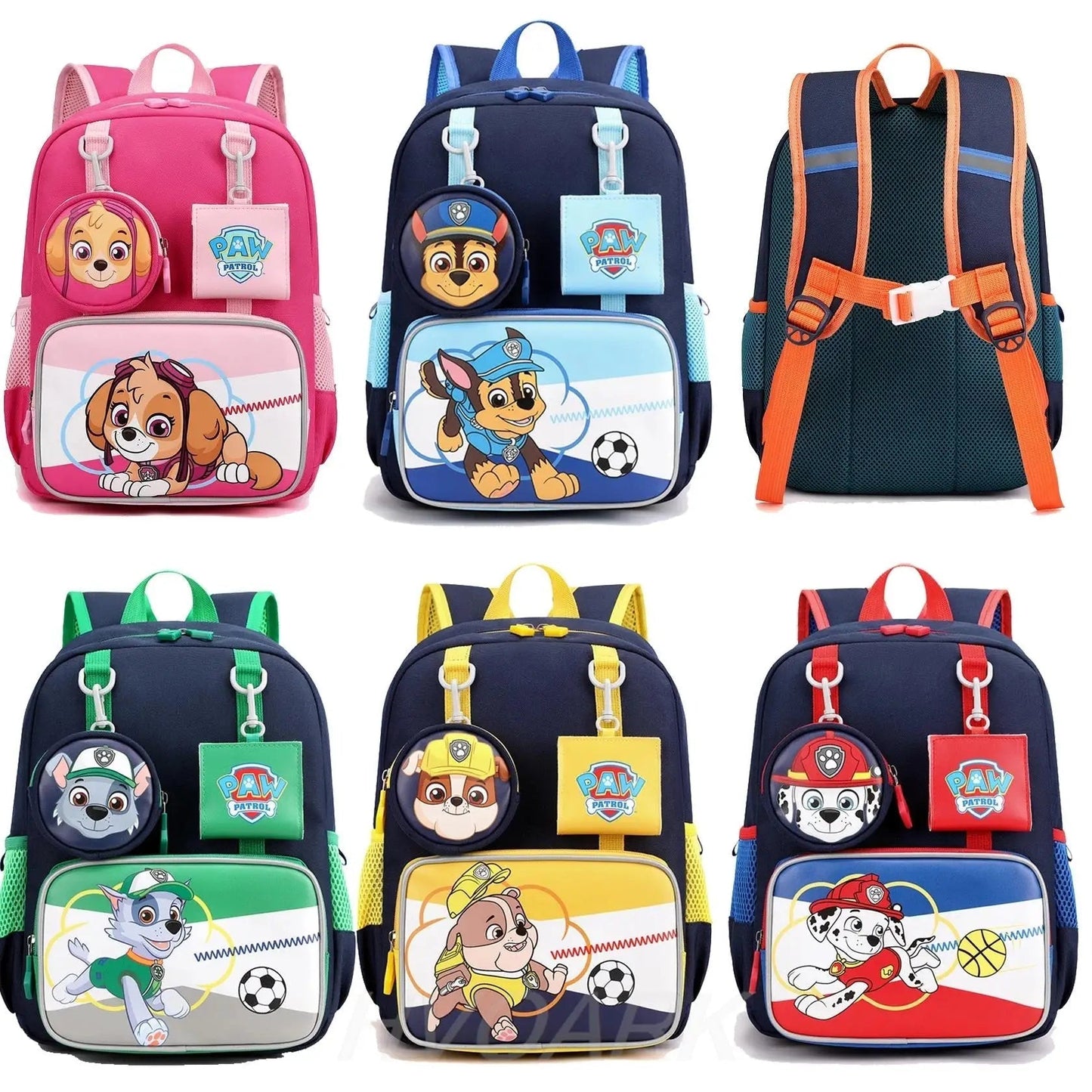 Paw Patrol School Backpack