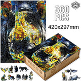 3D Wooden Jigsaw Puzzle – 360 Pieces