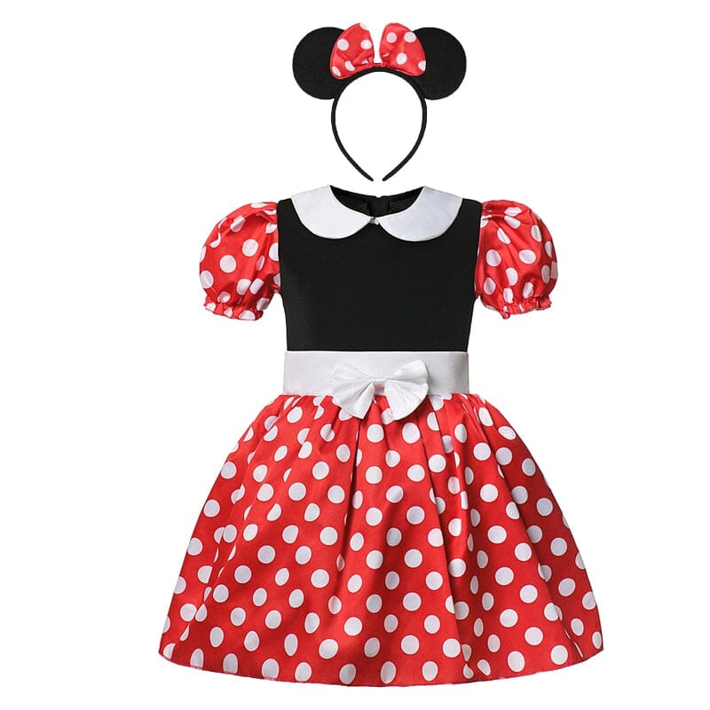 Vestido Fantasia Minnie - Infantil